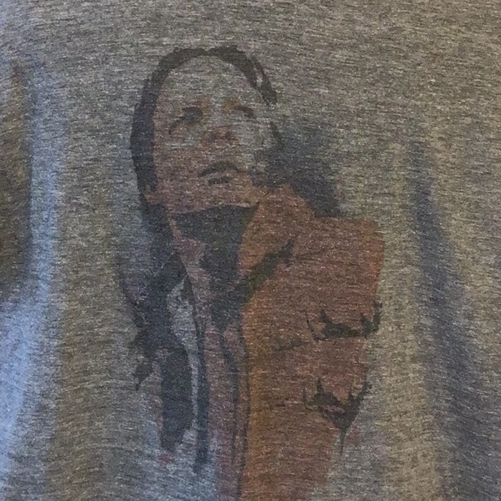 The Track Shirt lightweight ghost like figure, USA made - Picture 2 of 5